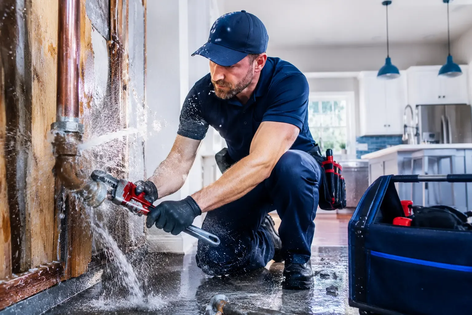 Local emergency pipe repair professionals in Lance Creek, WY